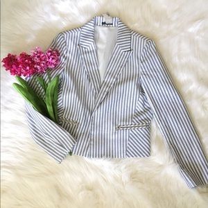 NWOT Women’s Express Striped Blazer